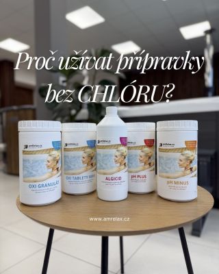 Proč volit bezchlorovou chemii do sudu a vířivky?🫧 Chlorové přípravky nejsou do teplé vody ideální – rychle se odpařují,...